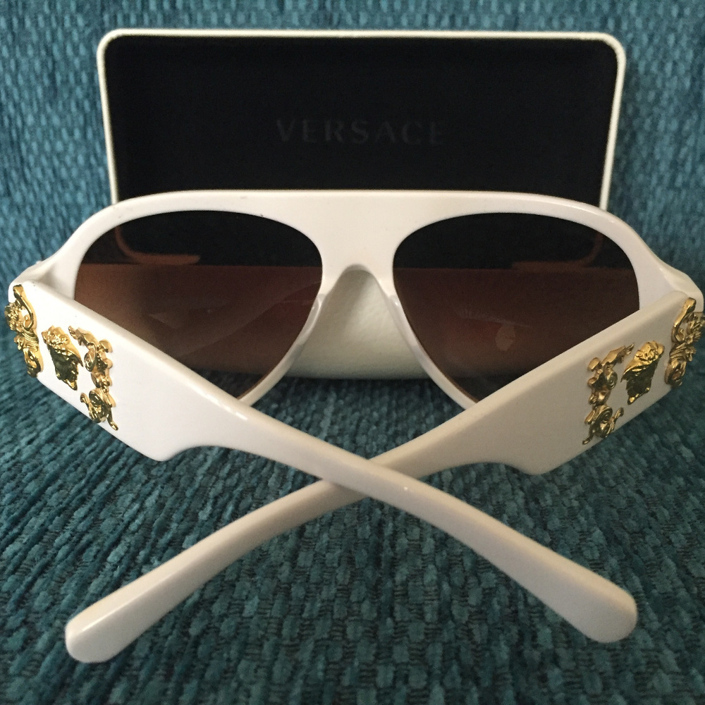 Versace designer women's sunglasses.